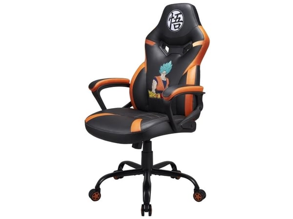 Subsonic SA5573-D4, PC-spelsstol, 110 kg, Stoppad och vadderad sits sits, Stoppat och vadderat ryggstöd, PC, 126 cm