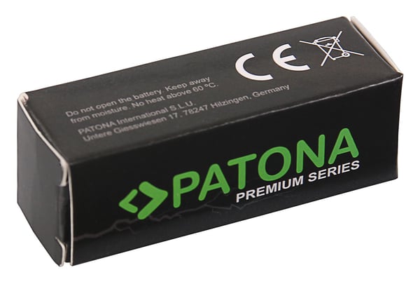 PATONA 6519, Oppladbart batteri, ICR14500, Lithium-Ion (Li-Ion), 3,7 V, 1 stykker, 800 mAh