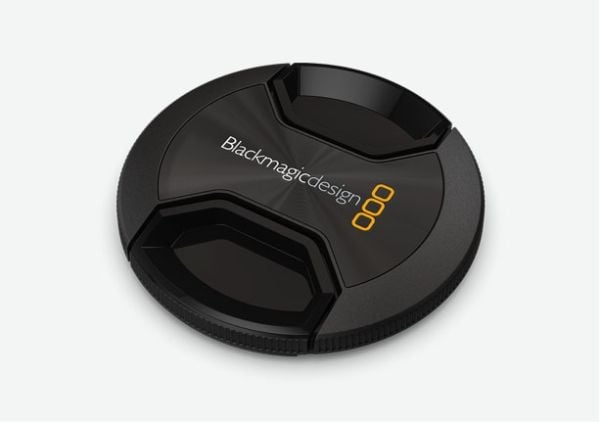 Blackmagic Design Lens Cap 82mm, Svart, Digitalt kamera, 8,2 cm, China