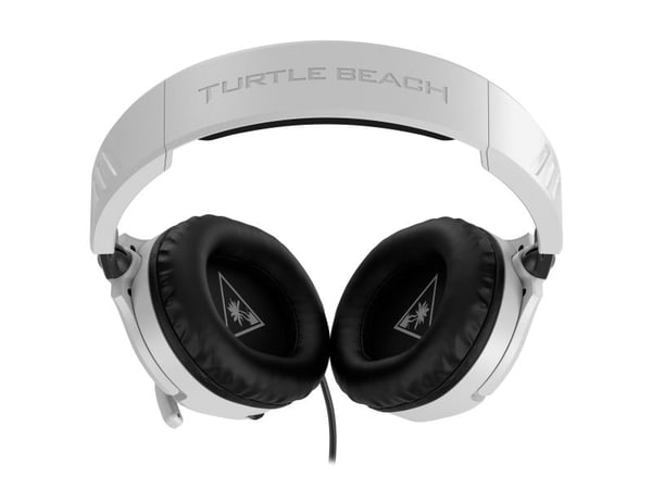 Turtle Beach Recon 70, Langallinen, Pelaaminen, 20 - 20000 Hz, 420 g, Kuulokkeet, Valkoinen