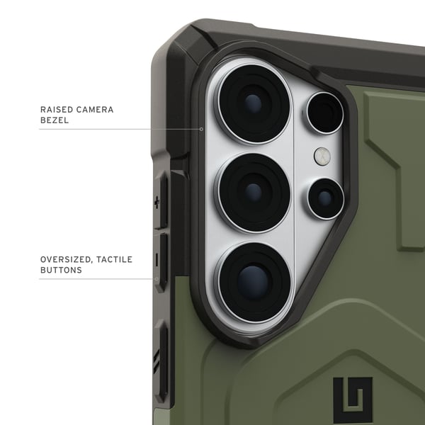 UAG - Pathfinder w/Magnet Cover - Olive Drab - Samsung S26 Ultra