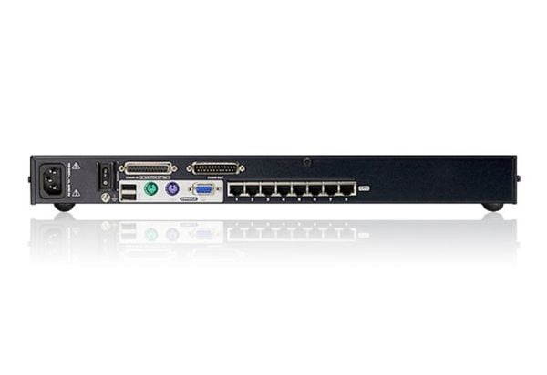 ATEN KH1508A-AX-G, 1920 x 1200 pikseliä, Ethernet LAN, WUXGA, 5,1 W, Musta
