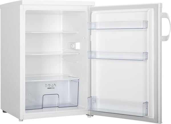 Gorenje R492PW - Kjøleskap - bredde: 56 cm - dybde: 57.9 cm - høyde: 84.5 cm - 133 liter - Klasse E - hvit