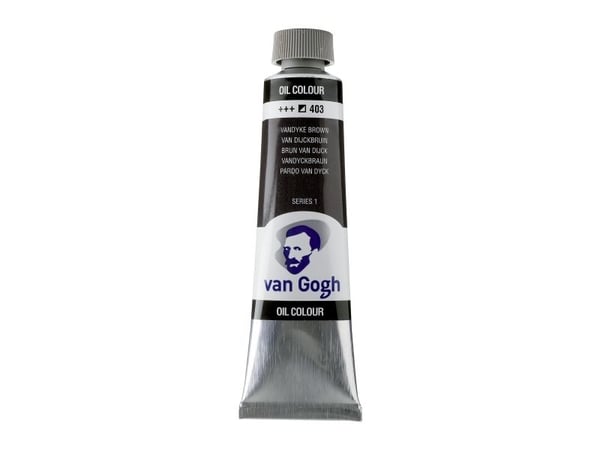 Van Gogh oljemaling Tube Vandyke Brown 403