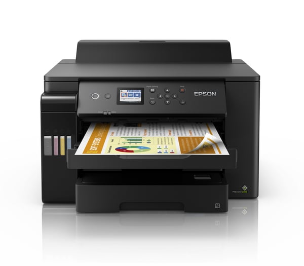 Epson EcoTank L11160 bläckstråleskrivare A3 färg duplex Wi-Fi, svart