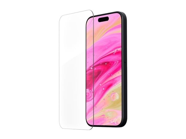 LAUT Prime Privacy, Apple, iPhone 15, Iskunkestävä, Naarmuuntumisenkestävä, Putoamisenkestävä, 1 kpl