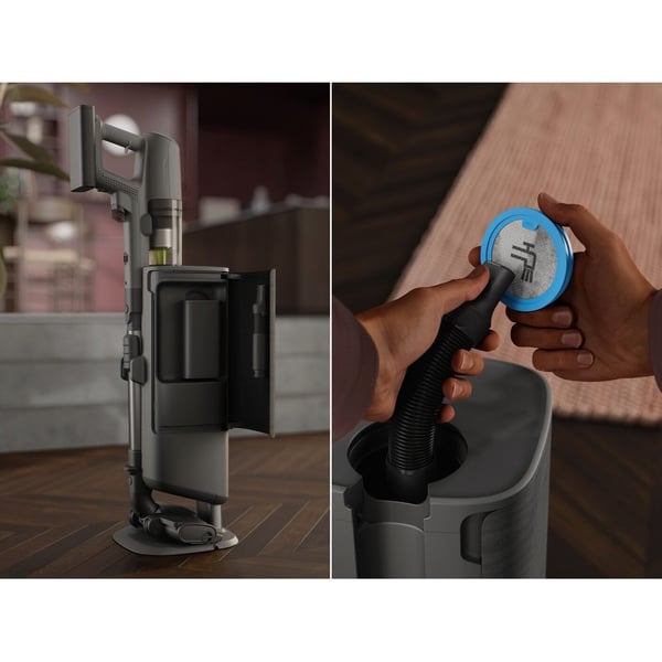 AEG 9009237422, Filter, Skaftdammsugare, Blå, Vit, 3 styck