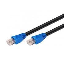 MicroConnect - Nettverkskabel - RJ-45 (hann) til RJ-45 (hann) - 50 m - UTP - CAT 6 - med støvel, utendørs, solid, flertrådet