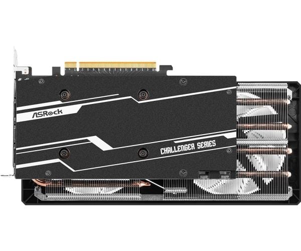 ASRock Intel Arc A750 Challenger D grafikkort 8 GB GDDR6 OC