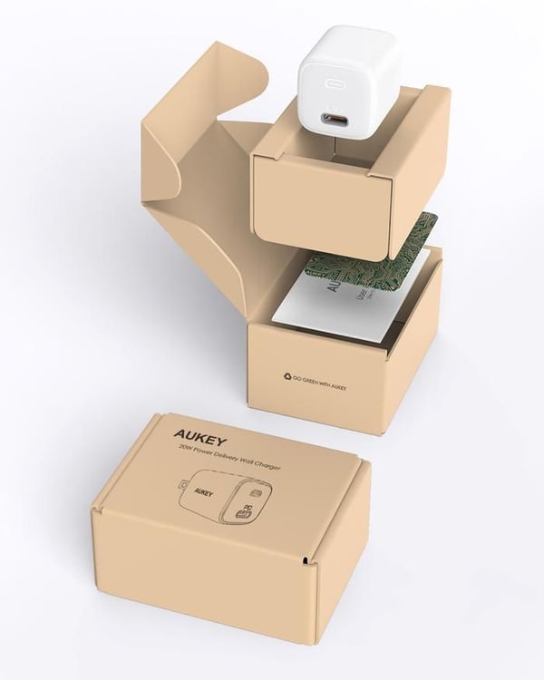 AUKEY PA-B1, Innendørs, AC, 12 V, Hvit