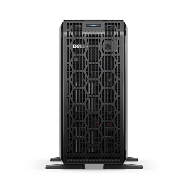 Dell PowerEdge T360 - Server - tower 1-veis - 1 x Xeon 6315P / inntil 5.2 GHz - RAM 16 GB - SAS - hot-swap 3.5" brønn(er) - SSD 480 GB - G200eW - G...