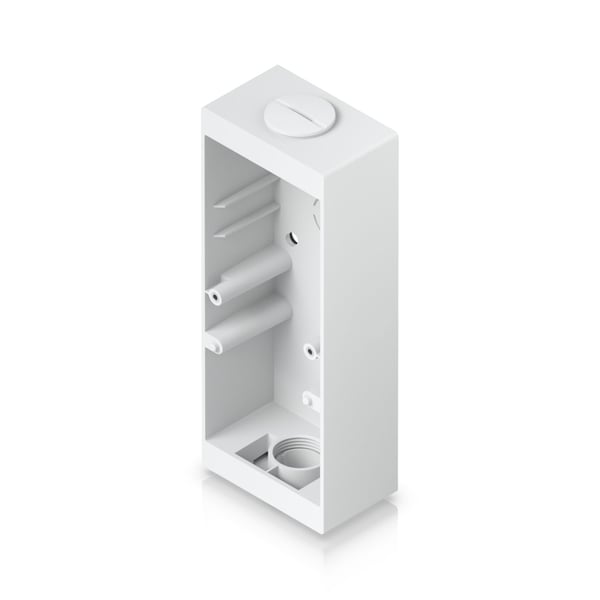 Ubiquiti UACC-Reader-Pro-JB-W, Asennuslaatikko, Valkoinen, Ubiquiti, UA-G2-Pro, UVC-G4 Doorbell Pro PoE Kit, Polykarbonaatti, 77,8 mm