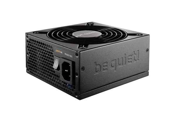 ole hiljaa! SFX-L teho 600 W - Virtalähde (sisäinen) - ATX12V 2.4/ SFX12V 3.3 - 80 PLUS Gold - AC 100-240 V - 600 Watt - aktiivinen PFC - Eurooppa ...