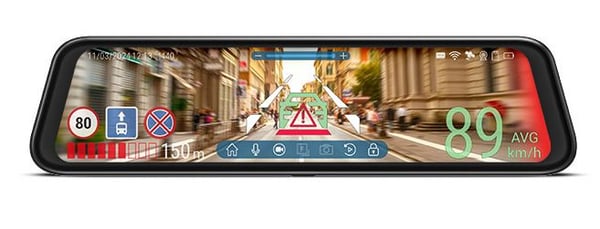 Navitel MR750 SMART taustapeilikamera 2K 30 fps GPS Wi-Fi