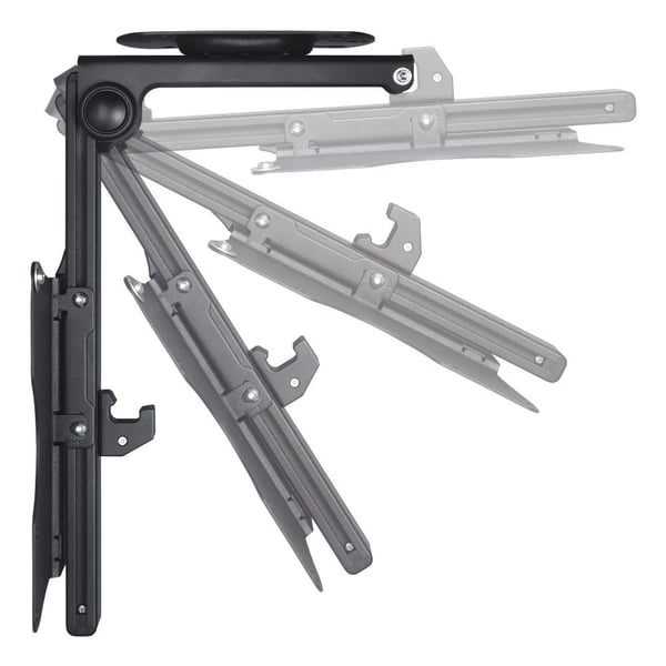 Hama 00220876 TV-takfäste 20–46", vridbart, höjdjusterbart, svart