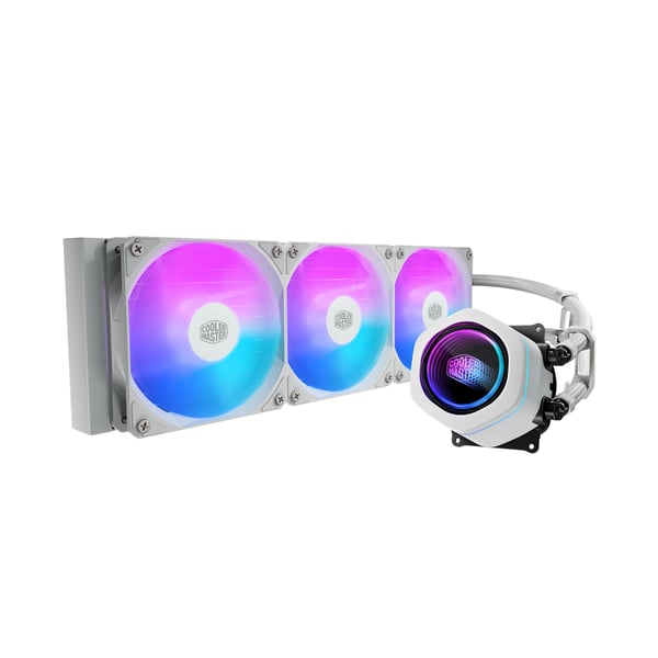 Cooler Master MasterLiquid Core Nex 360 ARGB - Kylsystem med vätska till processorn - Elementstorlek: 360 mm - (för: LGA1851, LGA1700, LGA1200, LGA...