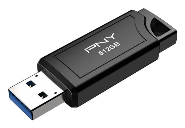 PNY PRO Elite V3 - USB-flashstasjon - 512 GB - USB 3.2 Gen 2