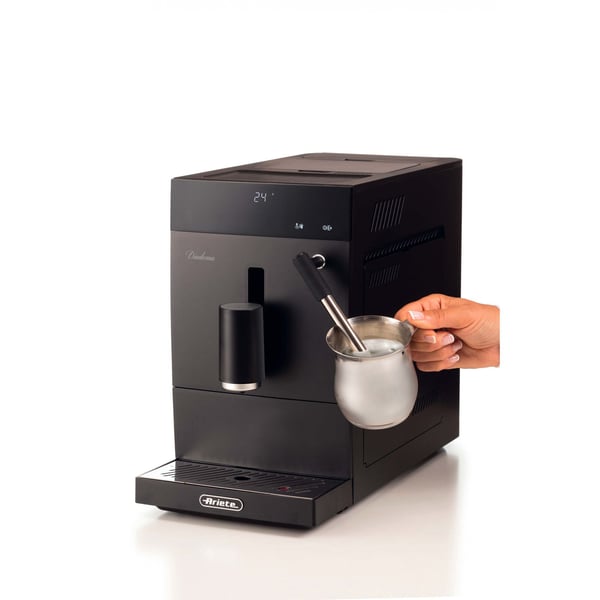 Ariete 1452/00, Espressokone, 1 L, Kahvipavut, Jauhettu kahvi, 1100 W, musta