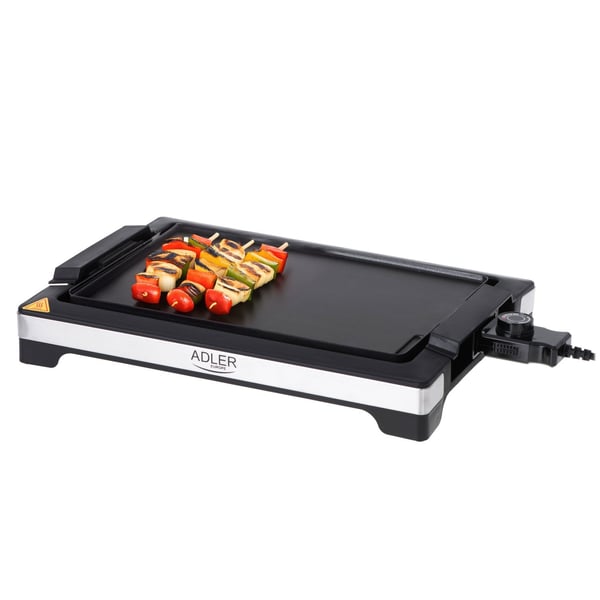 Adler AD 6613 bordsgrill 3000 W, svart