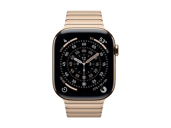 Apple - KlocKräm för smart klocka - 46mm - 150 - 200 mm - guld