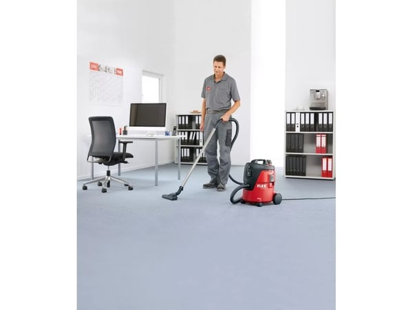 Flex VC 21 L MC, Torr&våt, Svart, Röd, L, 20 l, 11 l, 60 l/s