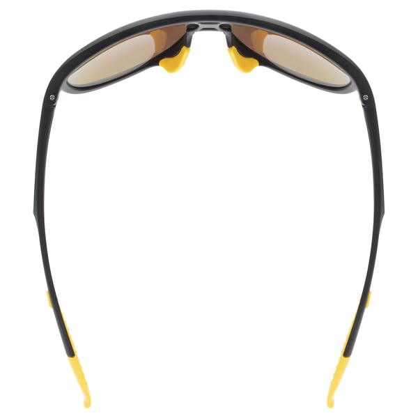 Uvex sportstyle 515, Multisport, Gutt/Jente, Full rim, Sort, Sort