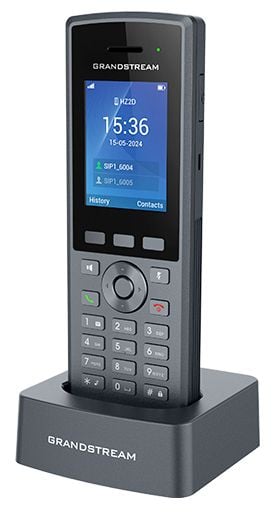 Grandstream DP735 - Trådløs VoIP-telefon - DECT - treveis anropskapasitet - SIP - 20 linjer