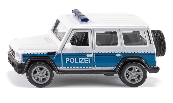 SUPER Mercedes-AMG G65 Liittovaltion poliisi, ajoneuvomalli