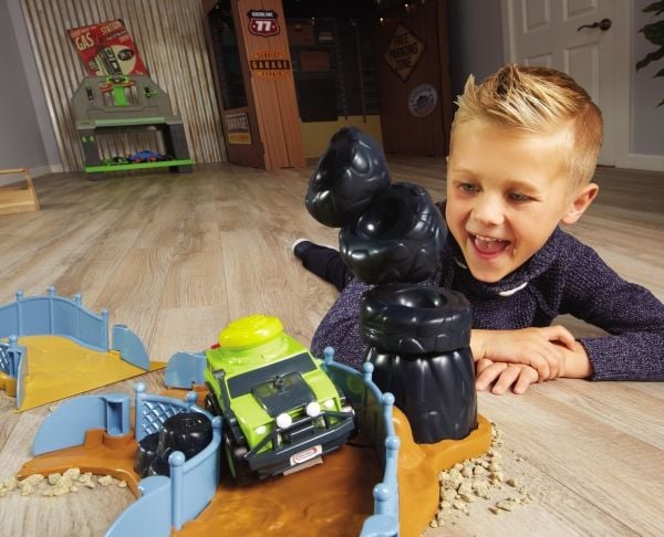 Little Tikes racing arena Slammin-racere