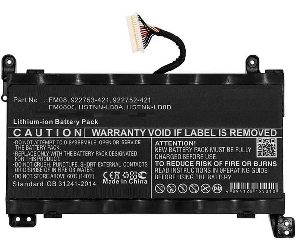 CoreParts MBXHP-BA0214, akku, HP, Omen 17-AN, Omen 17-AN003NI, Omen 17-AN004NO