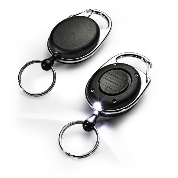 DURABLE JOJO STYLE - Märkesrulle - oval - svart