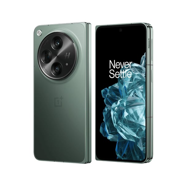 OnePlus Open CPH2551 5G-smarttelefon 512 GB, grønn