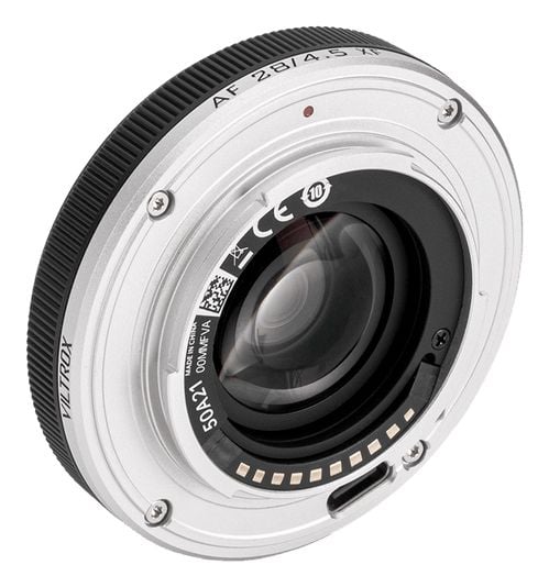 VILTROX AF 28mm F4.5 CHIP-objektiv, Fujifilm X-fatning, APS-C