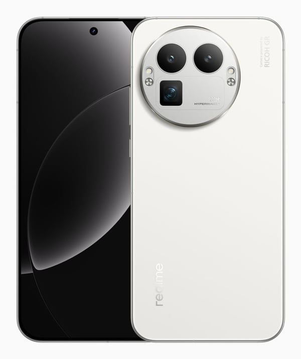 realme GT 8 Pro - 256GB/12GB - Diary White