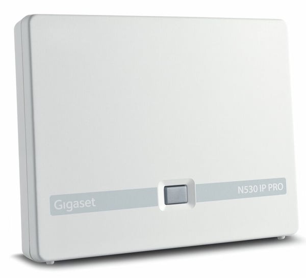 Gigaset N530 IP PRO, HTTPS, SIPS, SRTP, TLS, DECT, DECT-GAP, G.711alaw, G.711ulaw, G.722, G.729A, IEEE 802.1Q, IEEE 802.1p, 500 oppføringer, 50 m