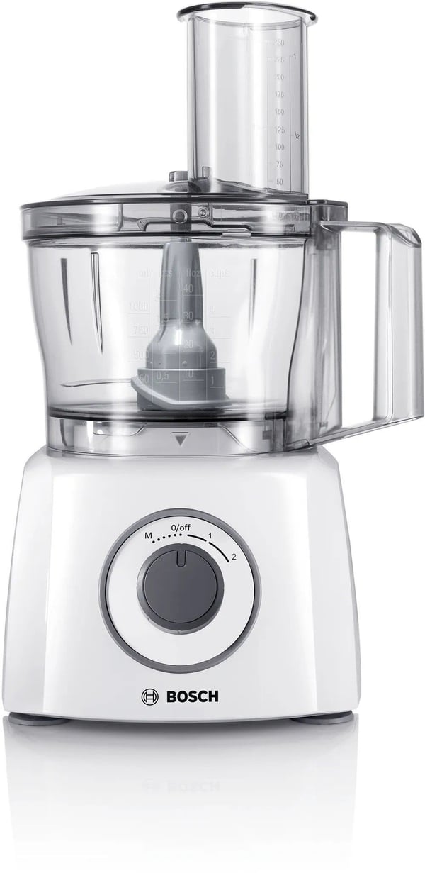 Bosch MCM3200W Foodprosessor MultiTalent 3 - 800 W - Hvit