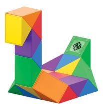 Goliath NexCube Cobra, 3D-pussel, 8 År, 20 min