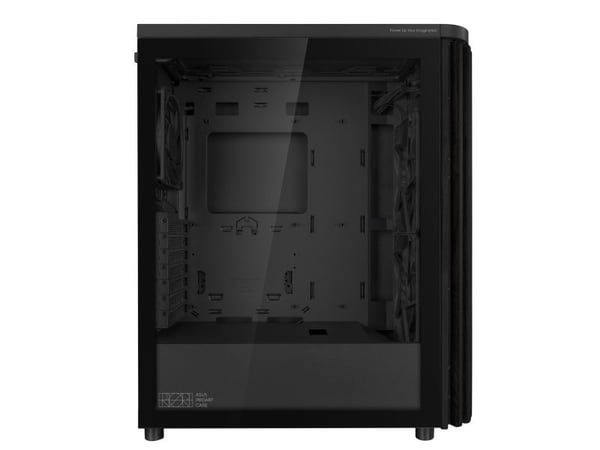 ASUS ProArt PA401 ATX-kotelo, puuversio, musta, karkaistu lasi
