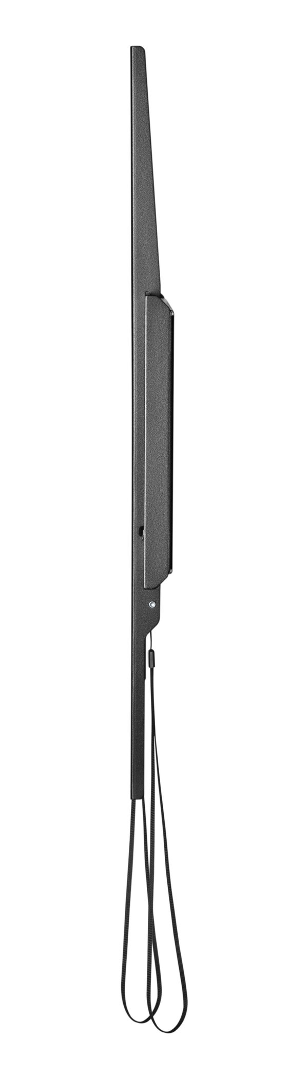 DELTACO - Monteringssats (väggfäste) - kraftig - för böjd/platt panel - fixed, up to 120 kg - svart - skärmstorlek: 60"-120"