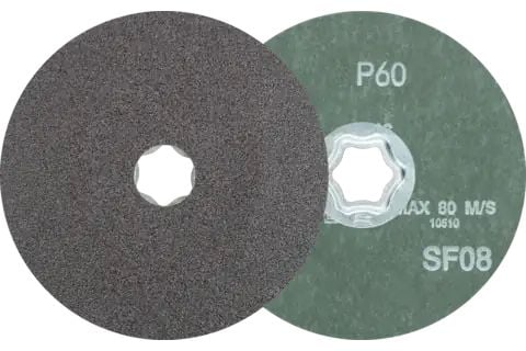 PFERD COMBICLICK fibre discs, 12,5 cm, 25 stykker