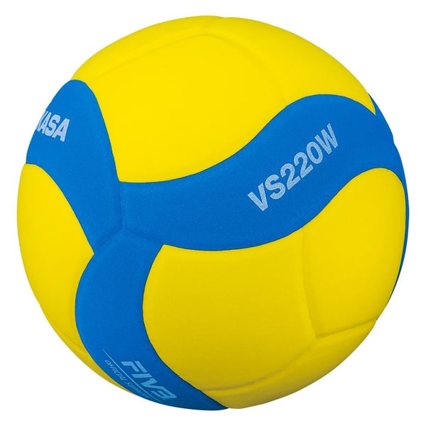 MIKASA VS220W-Y-BL, 230 g, flerfärgad, skum, inomhus, monokromatisk, 1 styck
