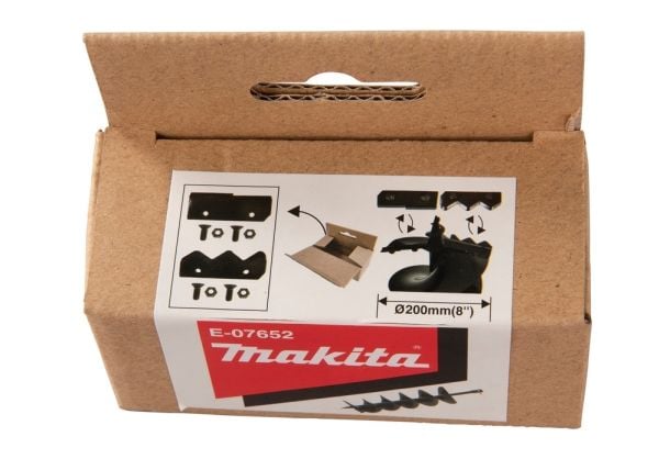 Makita - Blade set - bredde: 200 mm
