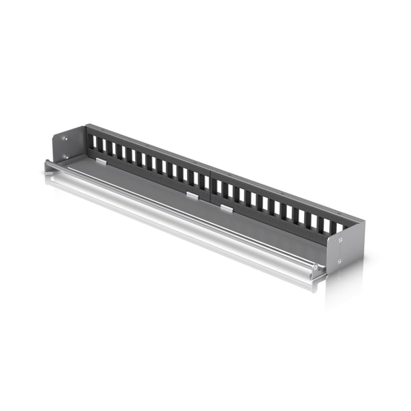 Ubiquiti - Blankt Keystone pluggbord - rackmonterbar - 1U - 24 porter