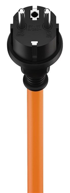 Goobay 76222, 1,5 m, CEE7/3, H07RN-F 3G2.5, 230 V