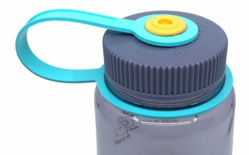 Nalgene 2020-0316, Päivittäinen käyttö, Patikointi, 470 ml, Ruuvinkanta, Muovi, Purppura, Aubergine
