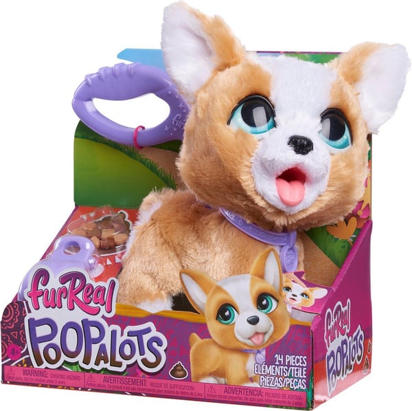 FurReal Poop-A-Lot Corgi 23 cm
