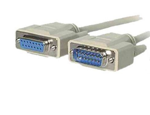 shiverpeaks BS78047-2, Grå, 1,8 m, SUB-D, SUB-D, Hankjønn, Hunkjønn