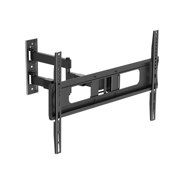 Deltaco ARM-460-2, 2,18 m (86"), 100 x 100 mm, 400 x 400 mm, -10 - 3°, -90 - 90°, musta