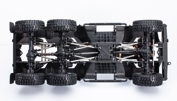 Amewi AMXRock RCX103P Scale Crawler 6x6 Pick-Up 1:10 ARTR, nelipyöräinen vetoauto, 1:10, 14 vuotta, 4,2 kg