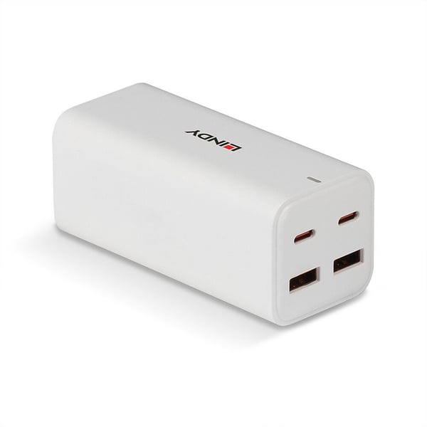 Lindy 73441, Innendørs, AC, 12 V, 3 A, 1,5 m, Hvit